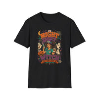 Black Front Shirt