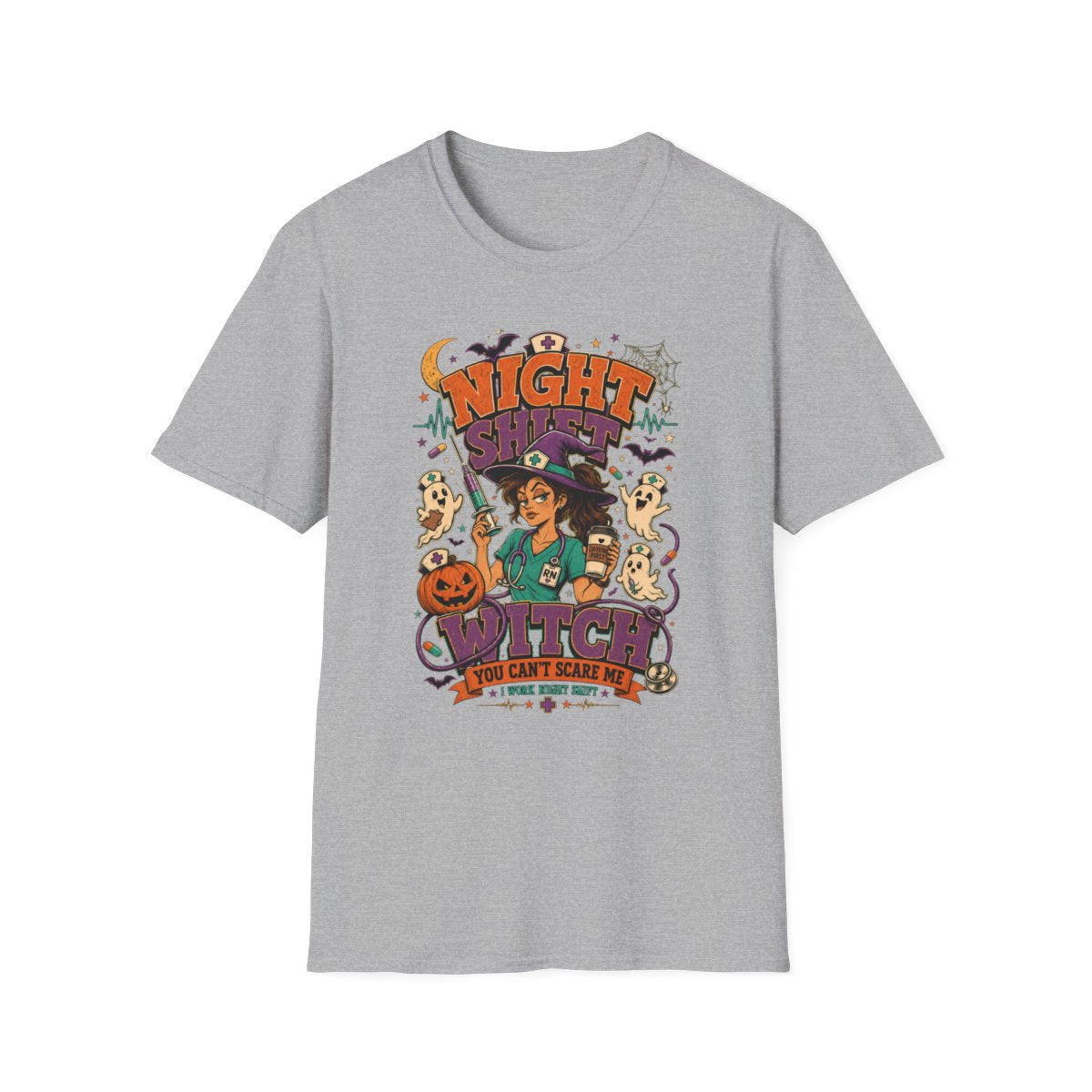 Sport Grey Front Shirt