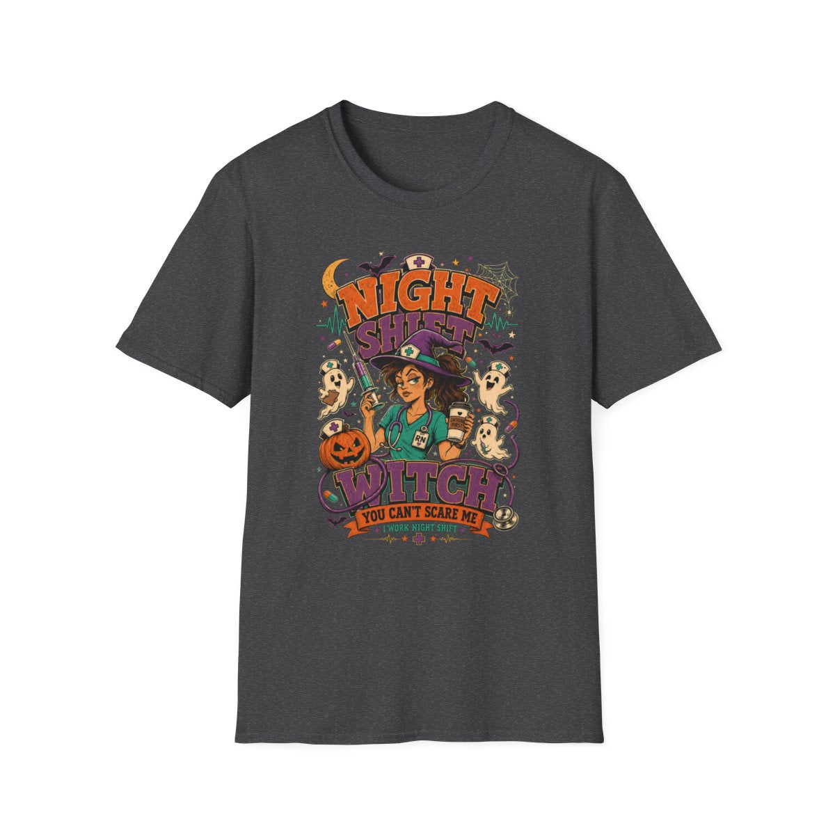 Dark Heather Front Shirt