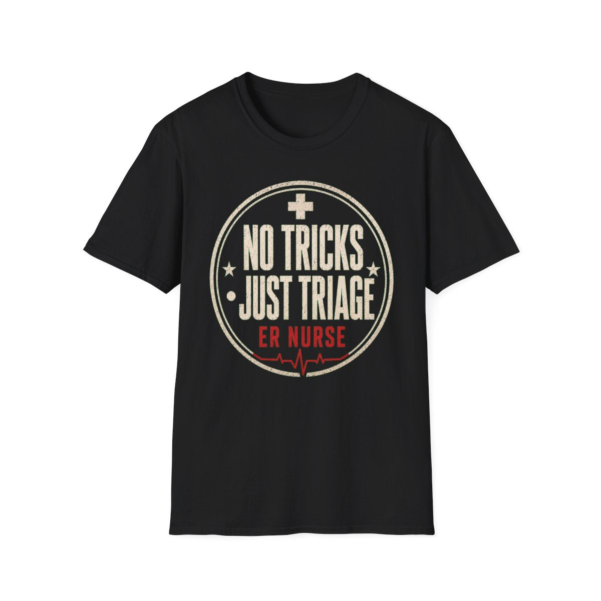 Black Front Shirt