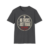 Dark Heather Front Shirt