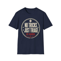 Navy Front Shirt