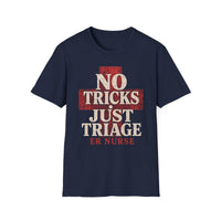Navy Front Shirt