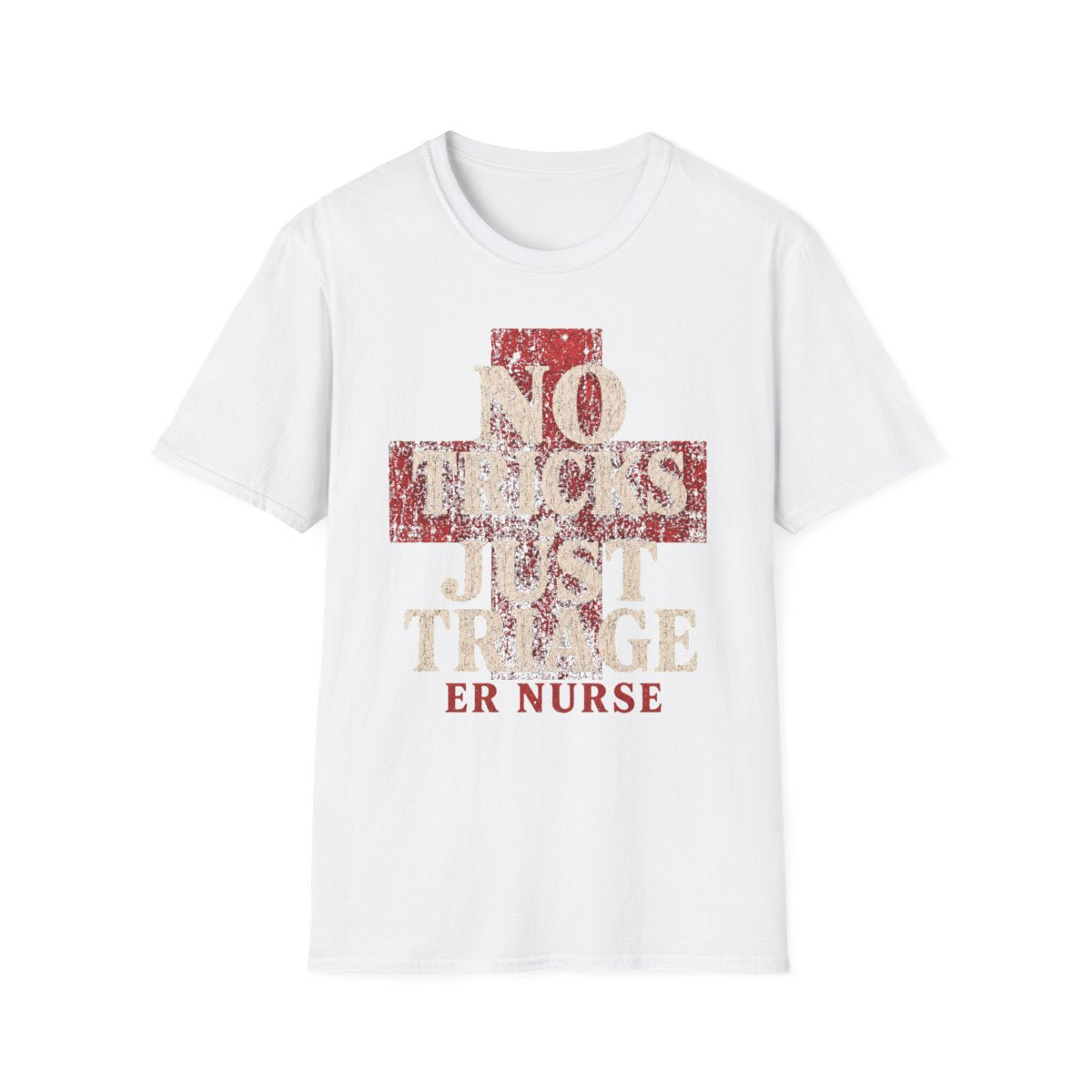 White Front Shirt