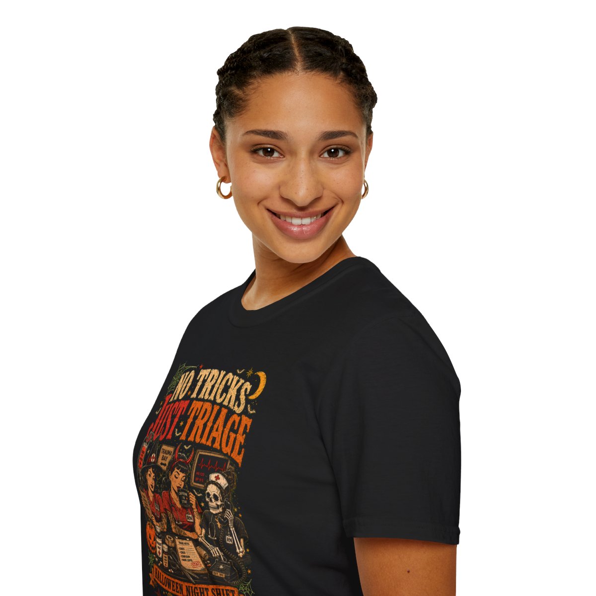 Black Person3 Left Sleeve