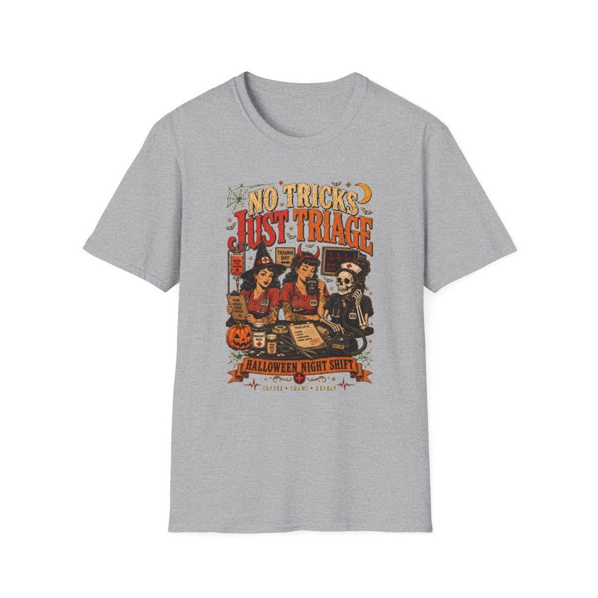 Sport Grey Front Shirt