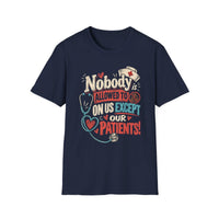 Navy Front Shirt