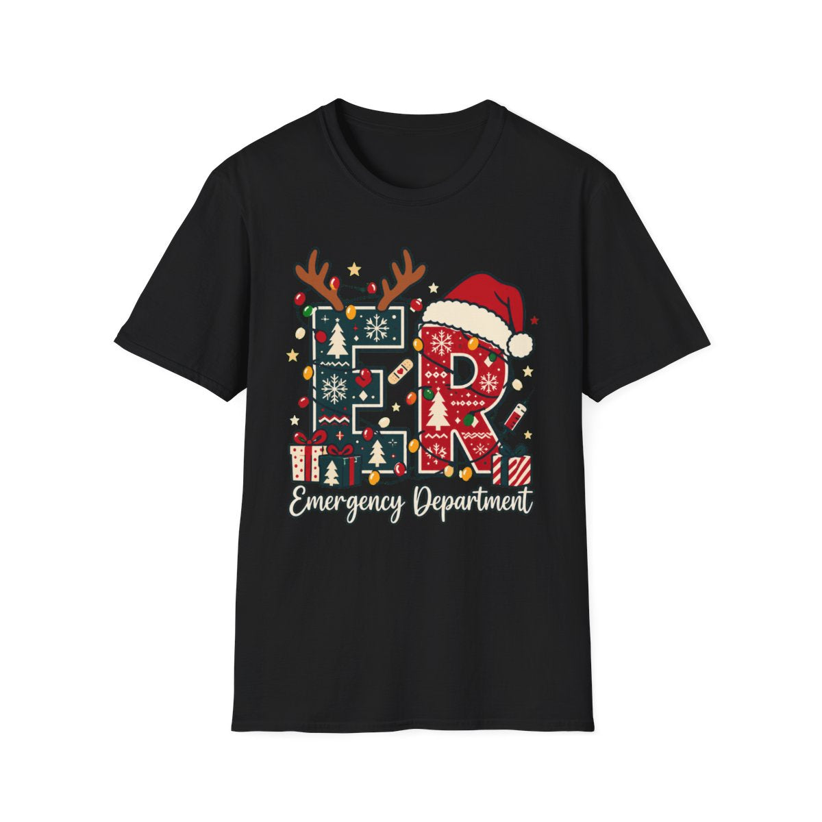 Black Front Shirt