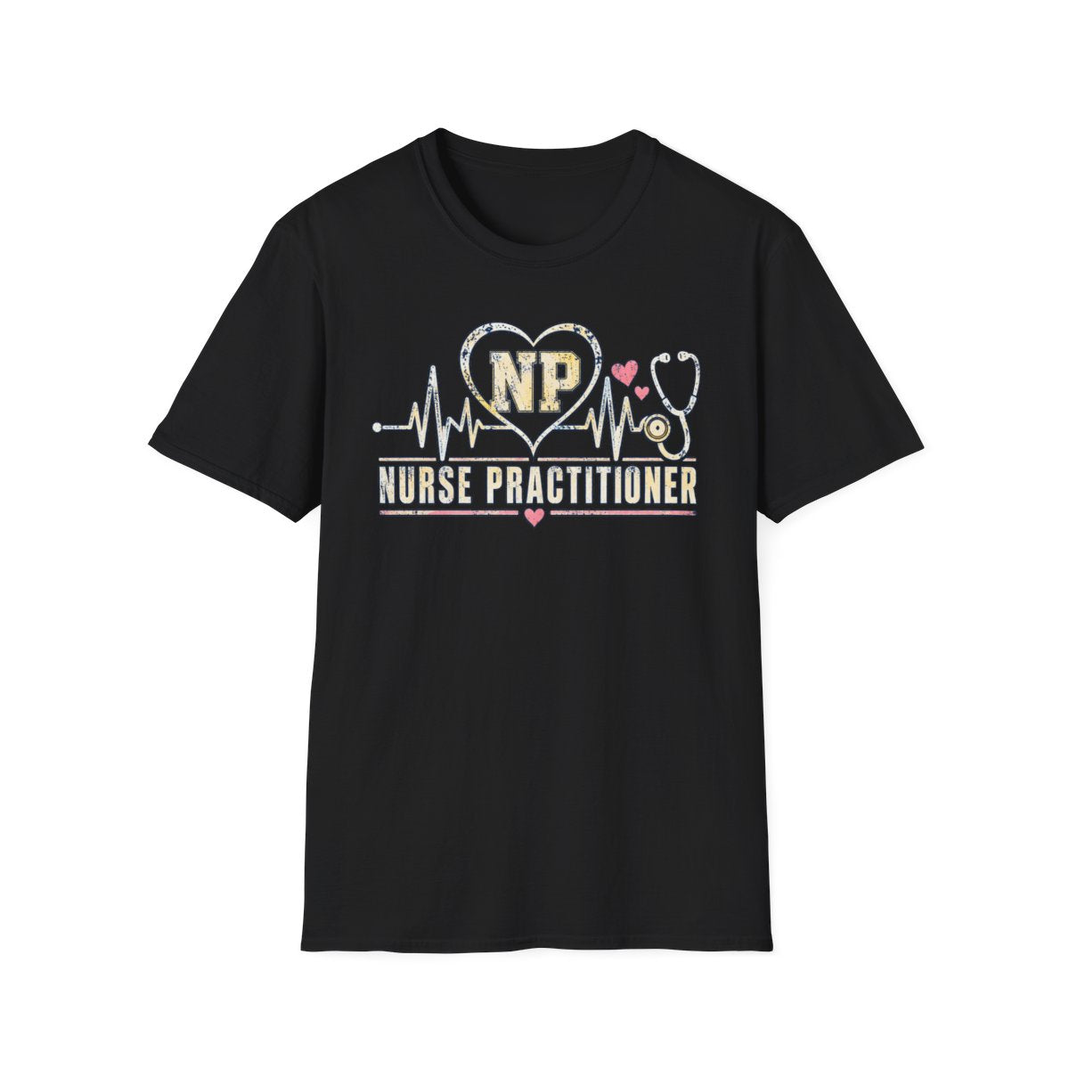 Black Front Shirt