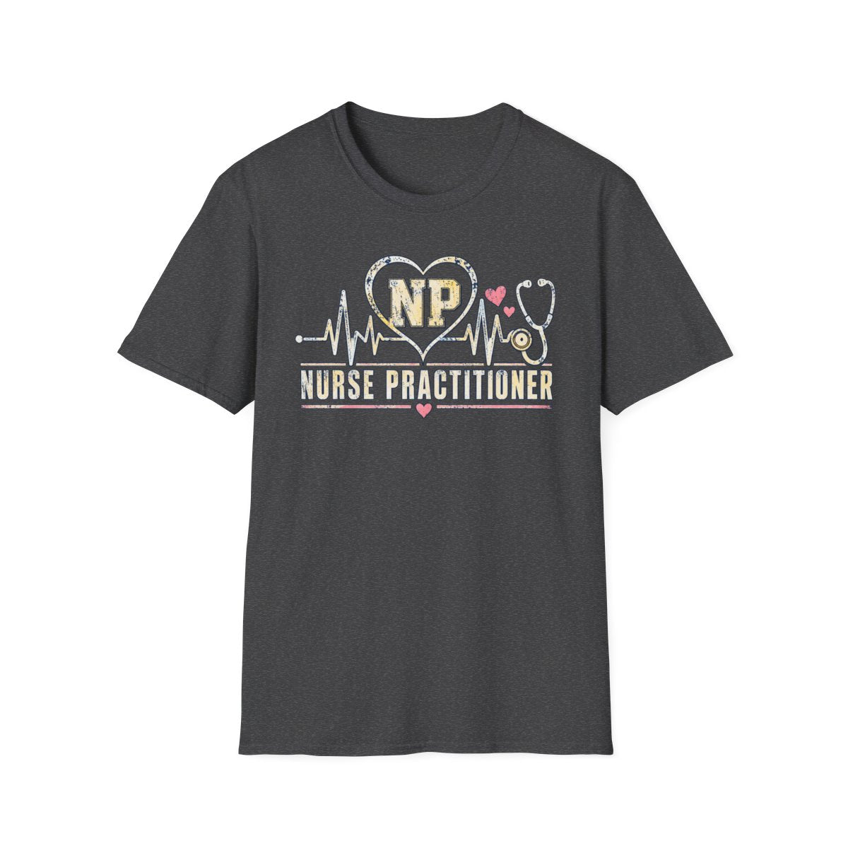 Dark Heather Front Shirt