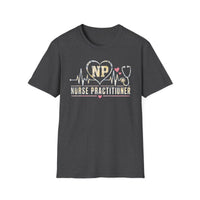 Dark Heather Front Shirt