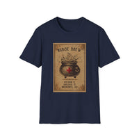 Navy Front Shirt