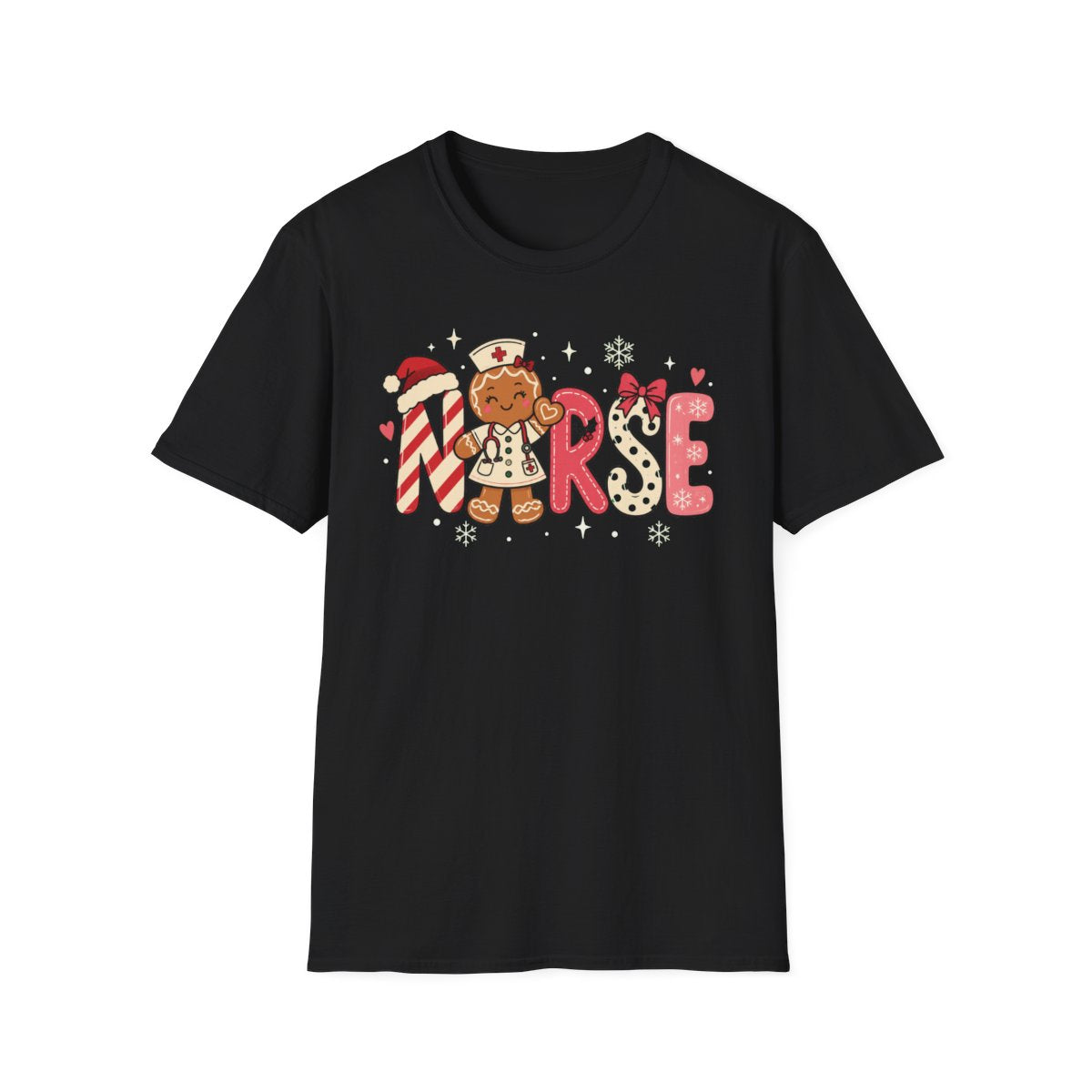 Black Front Shirt