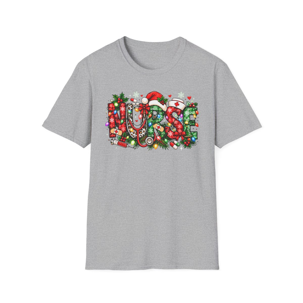 Sport Grey Front Shirt