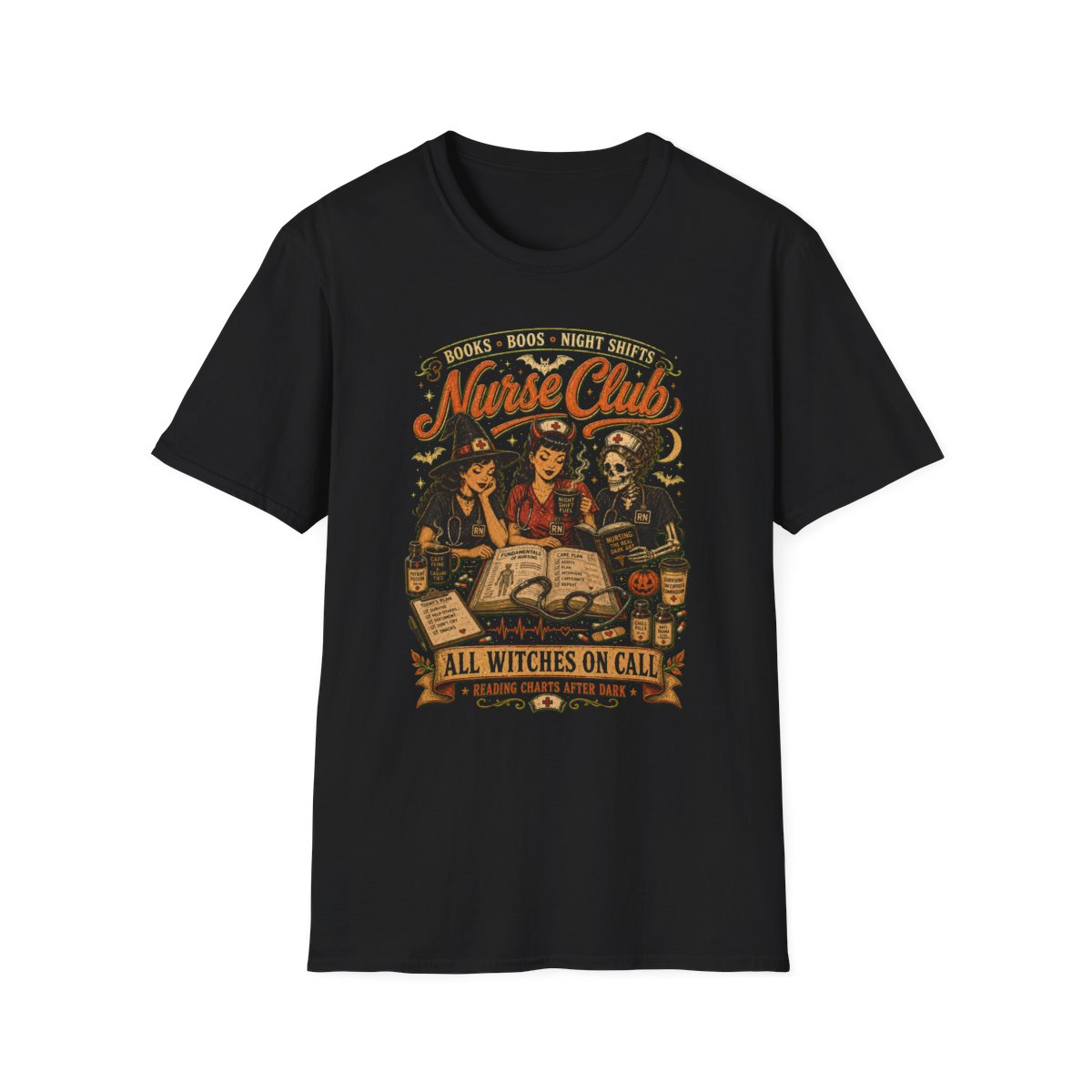 Black Front Shirt