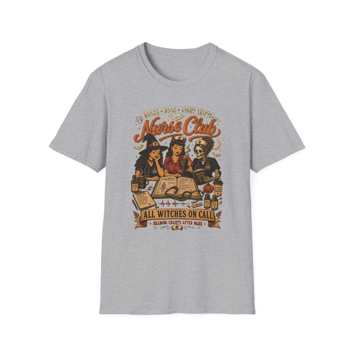 Sport Grey Front Shirt