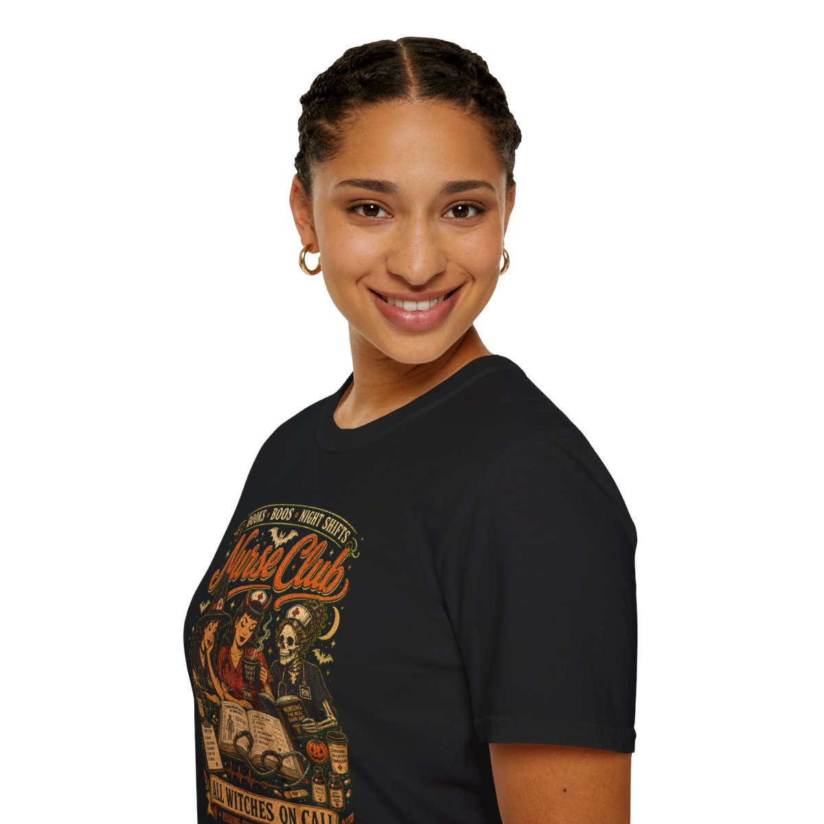 Black Person3 Left Sleeve