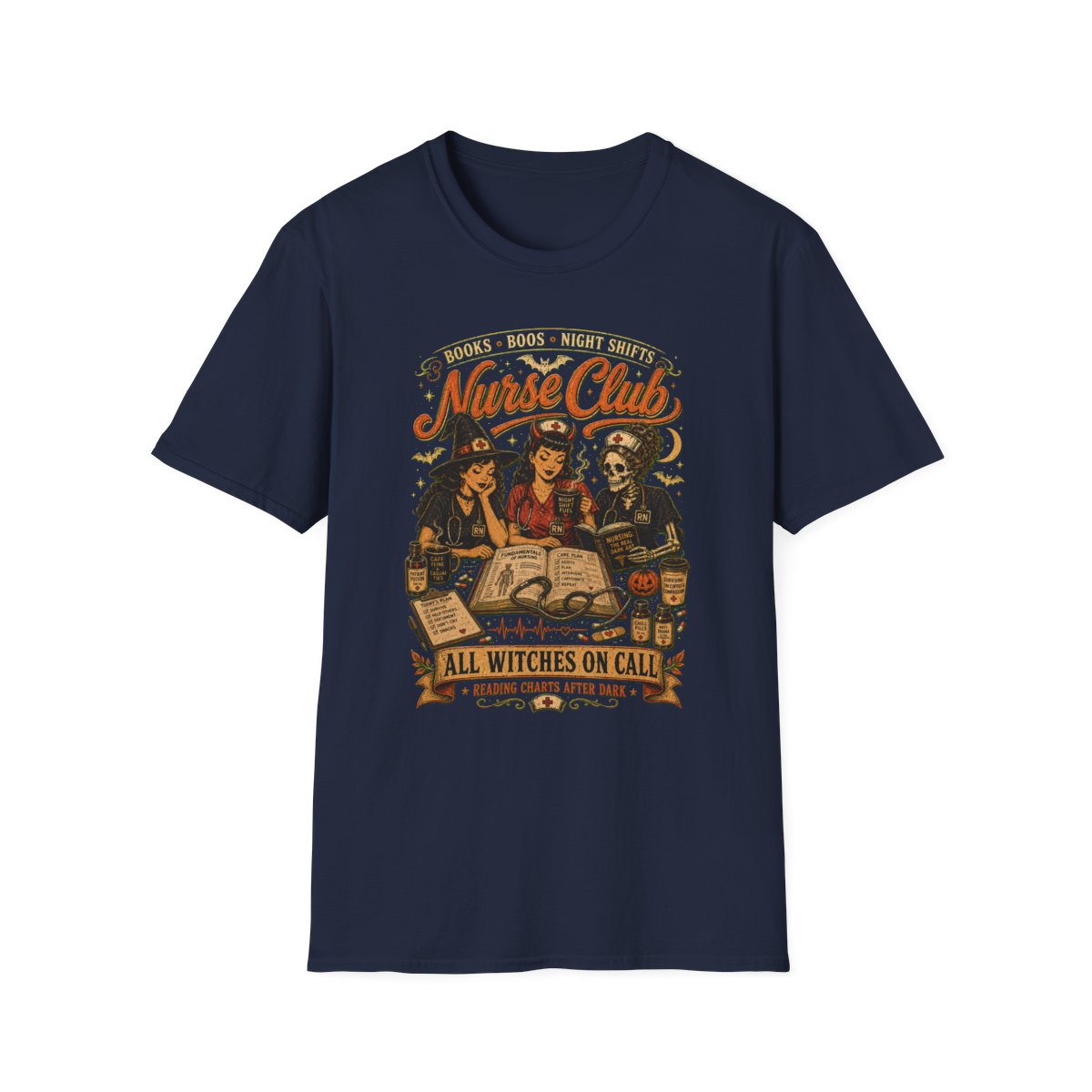 Navy Front Shirt