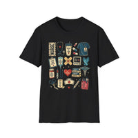 Black Front Shirt