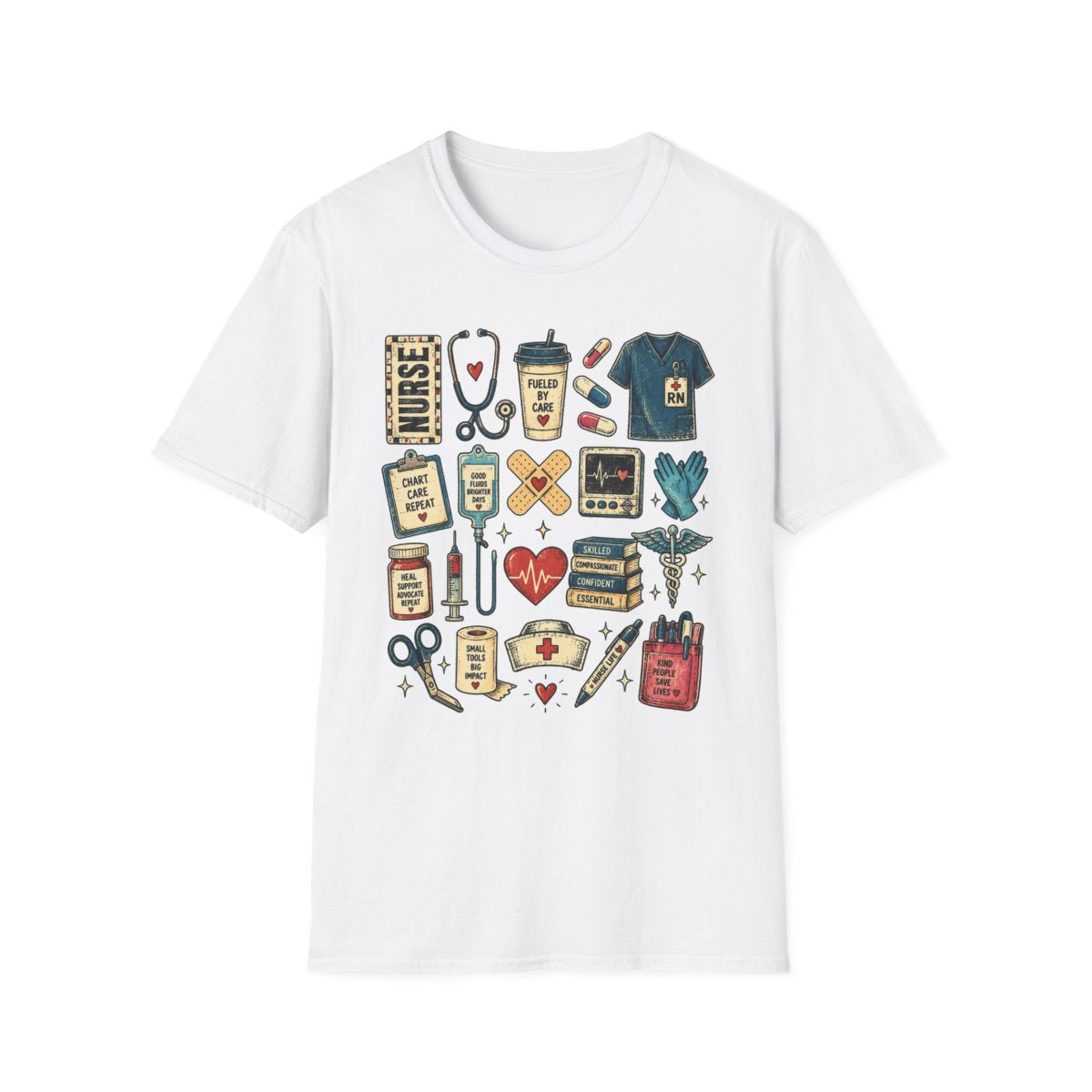 White Front Shirt