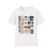 White Front Shirt