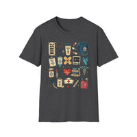 Dark Heather Front Shirt