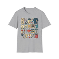 Sport Grey Front Shirt