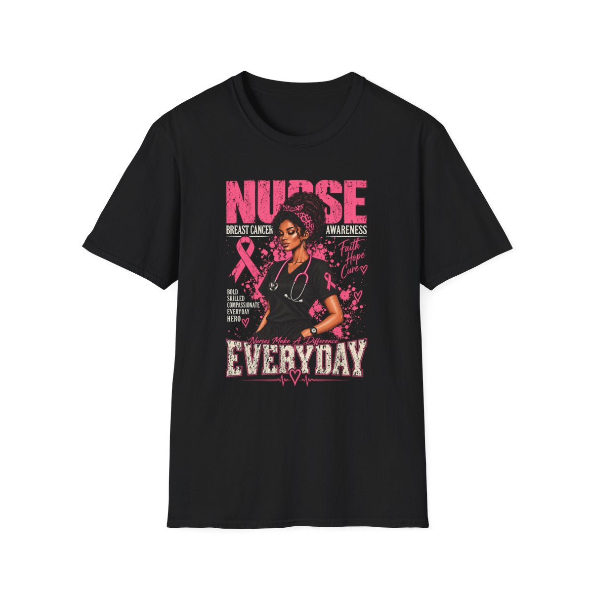 Black Front Shirt