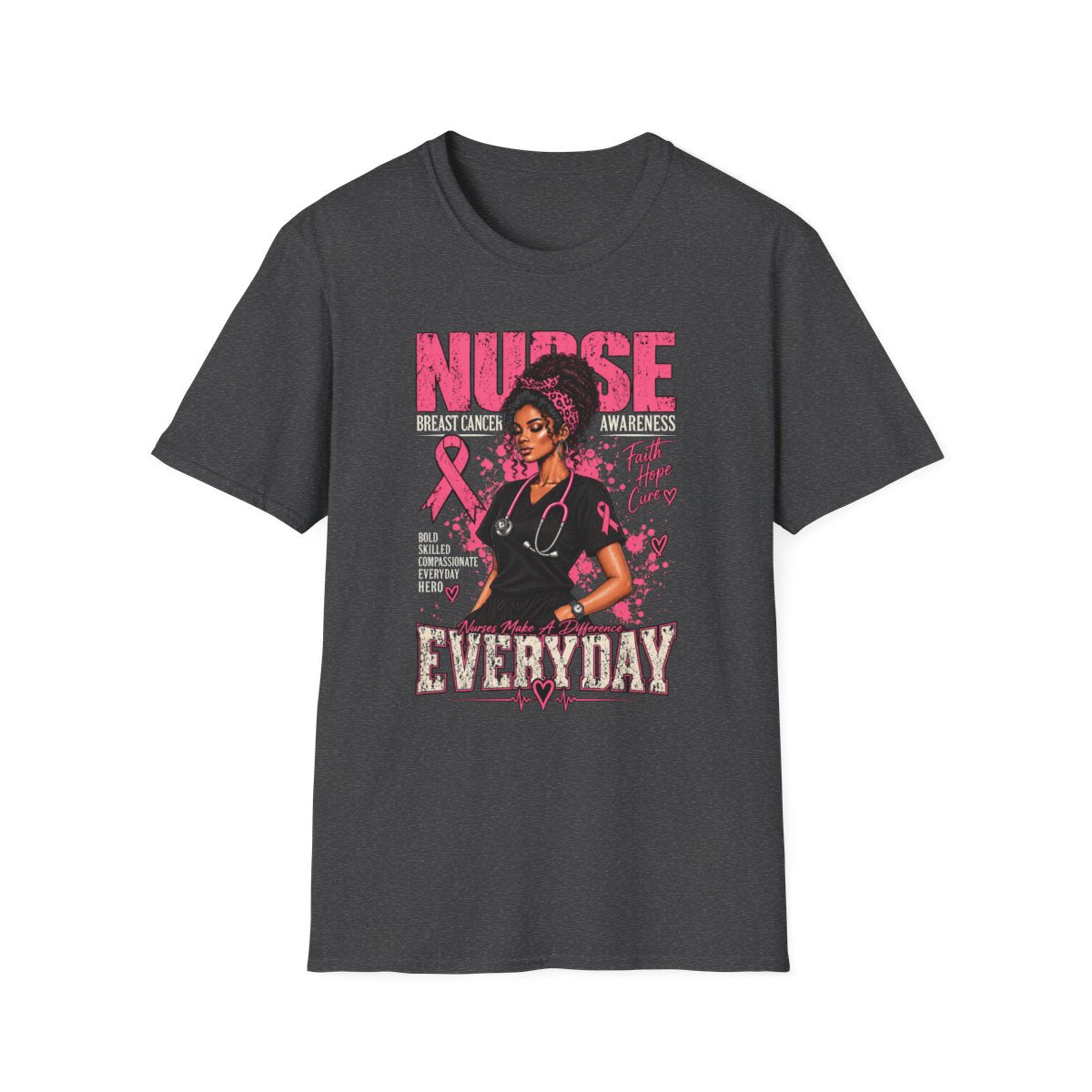 Dark Heather Front Shirt