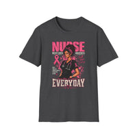 Dark Heather Front Shirt