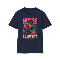 Navy Front Shirt
