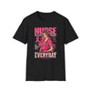 Nurse Everyday Pink Ribbon Shirt - 210926-P-1239