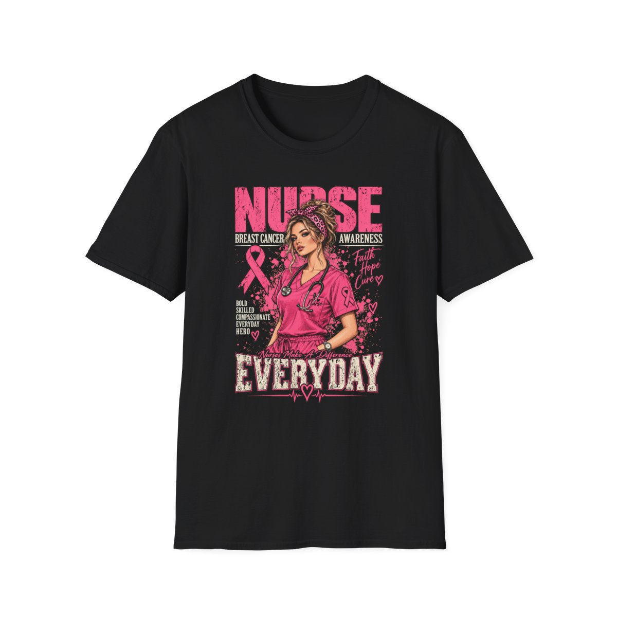 Black Front Shirt