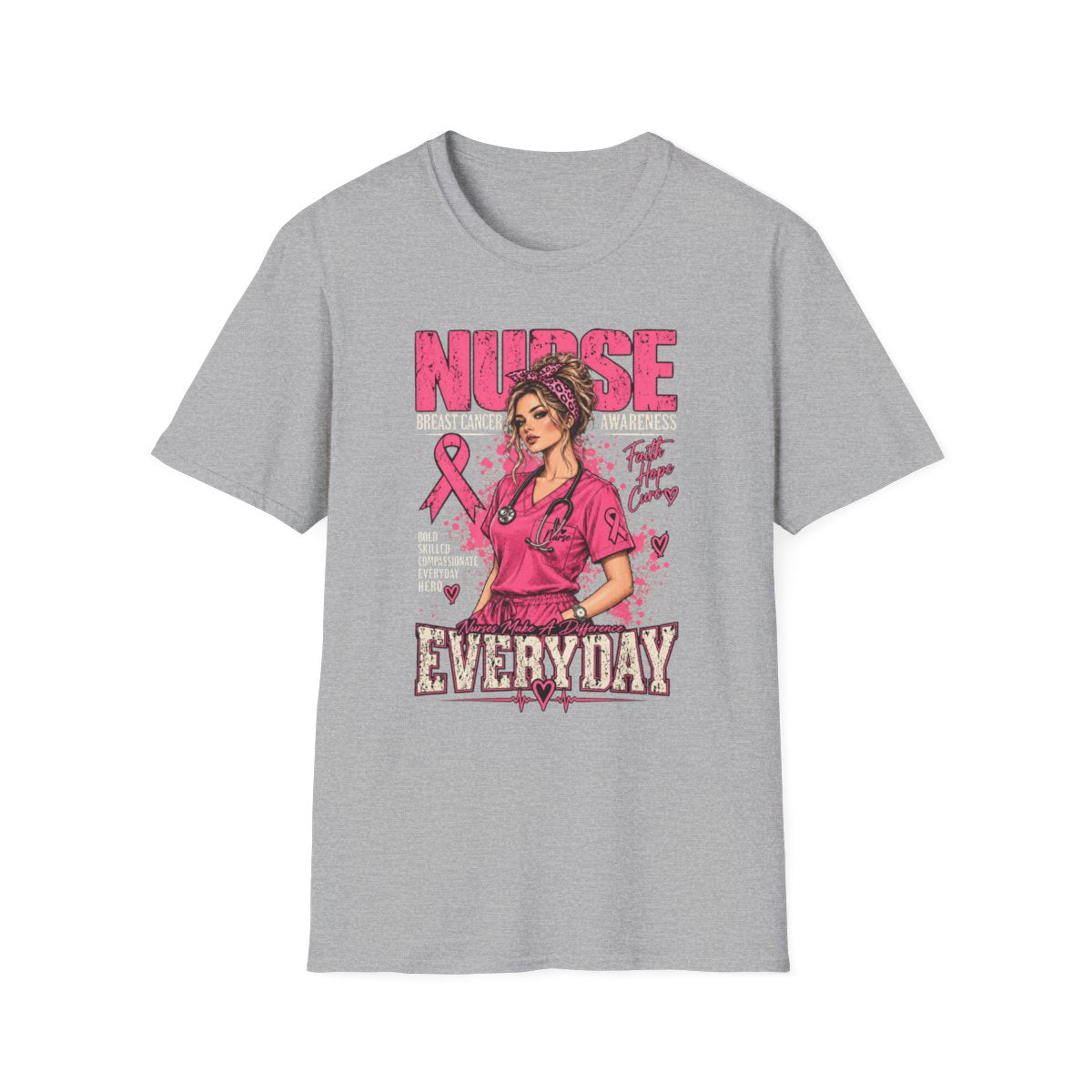 Sport Grey Front Shirt