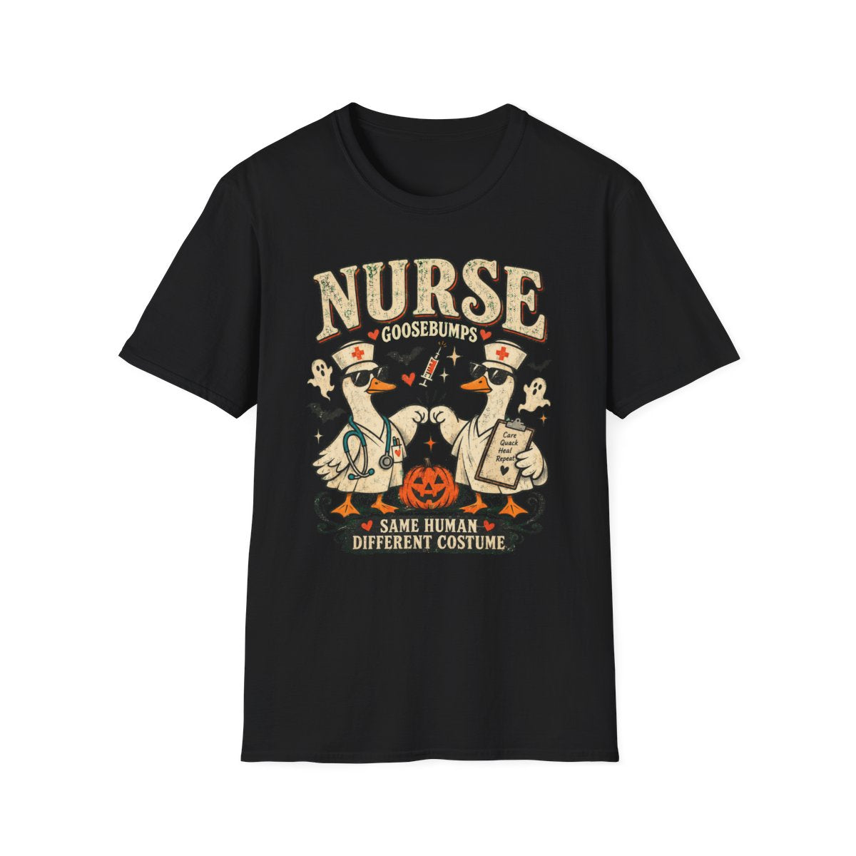 Black Front Shirt