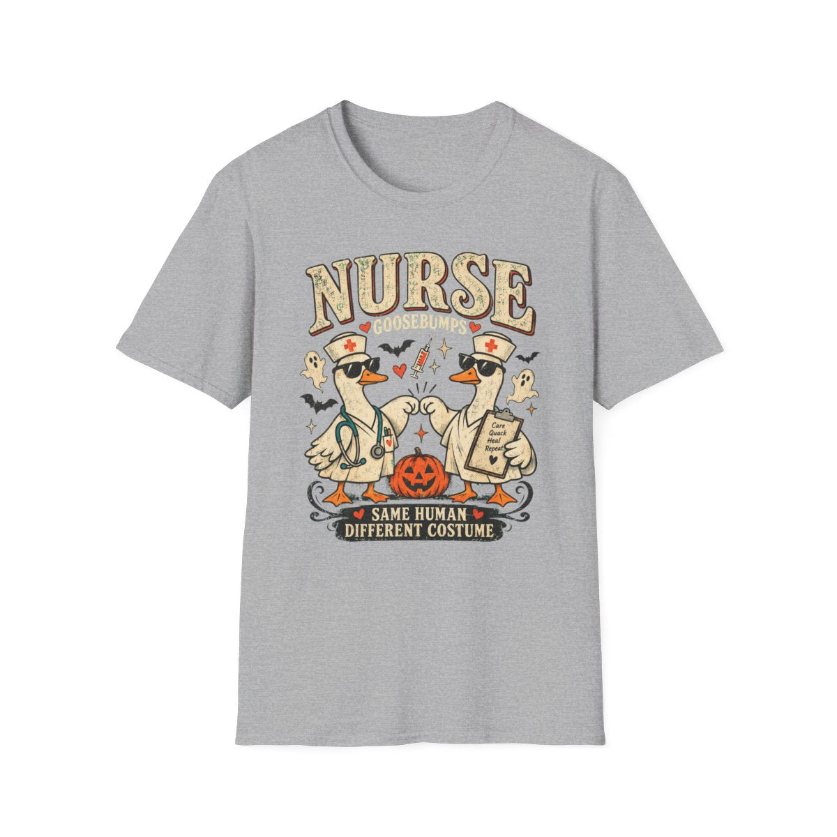 Sport Grey Front Shirt