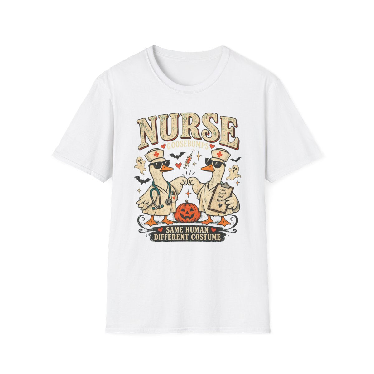 White Front Shirt