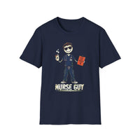 Navy Front Shirt