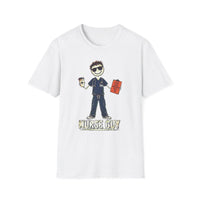 White Front Shirt