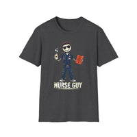 Dark Heather Front Shirt