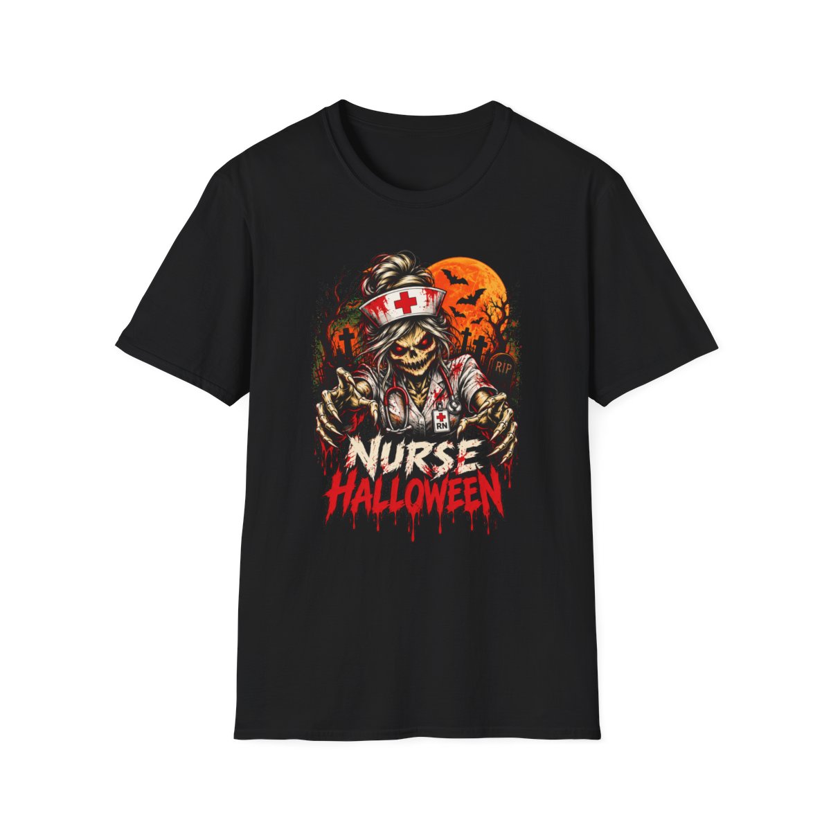 Black Front Shirt