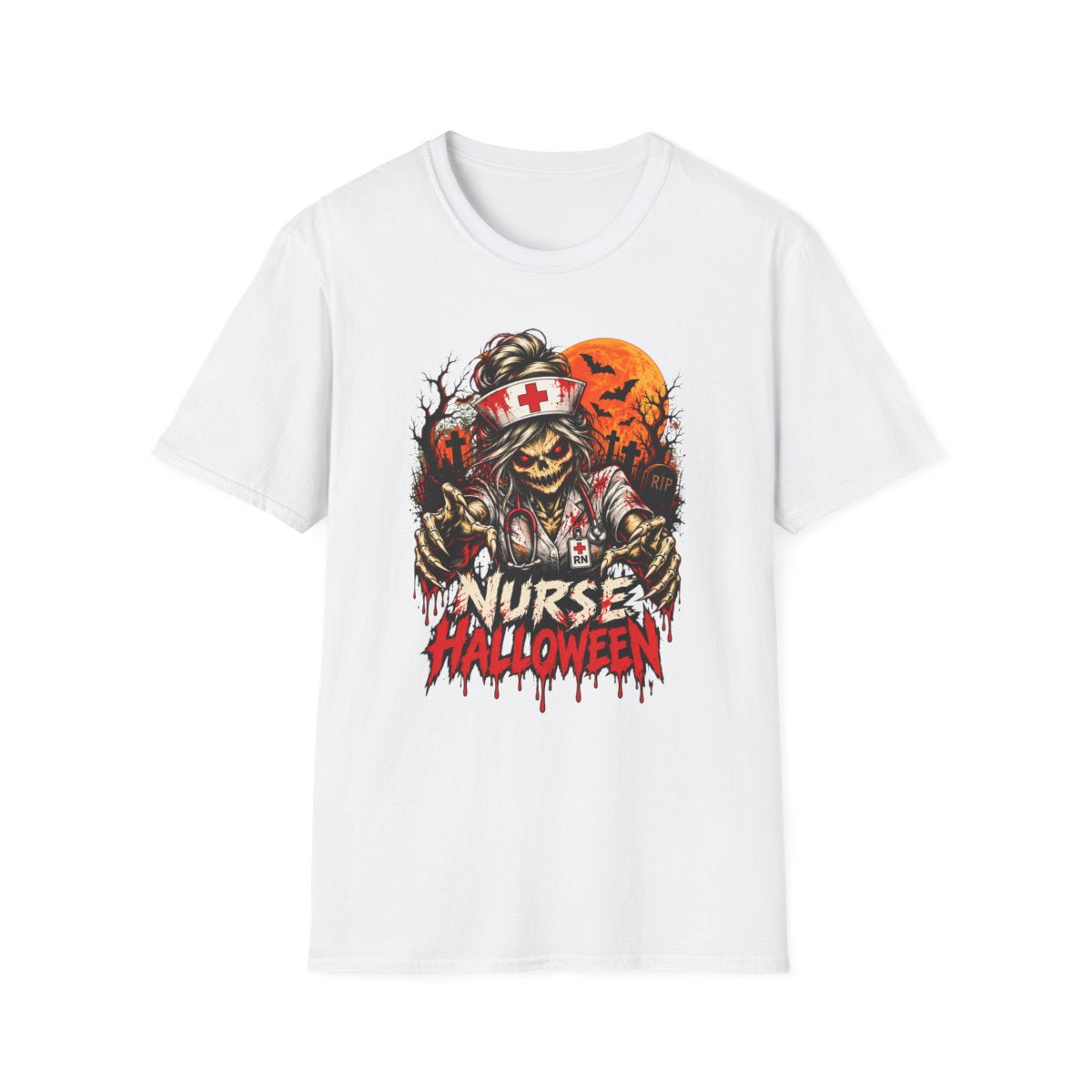 White Front Shirt