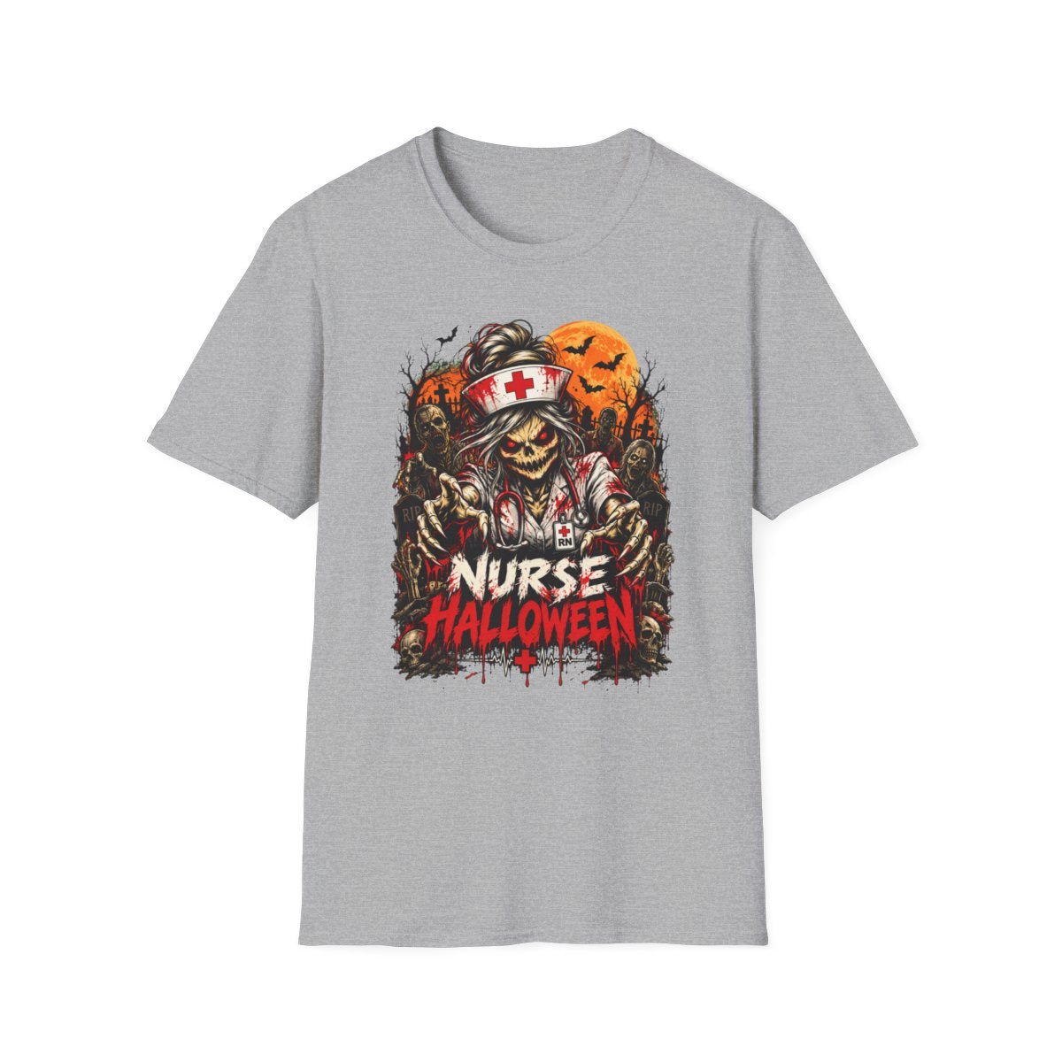 Sport Grey Front Shirt