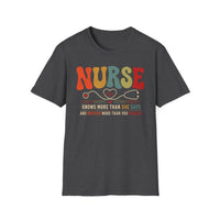 Dark Heather Front Shirt