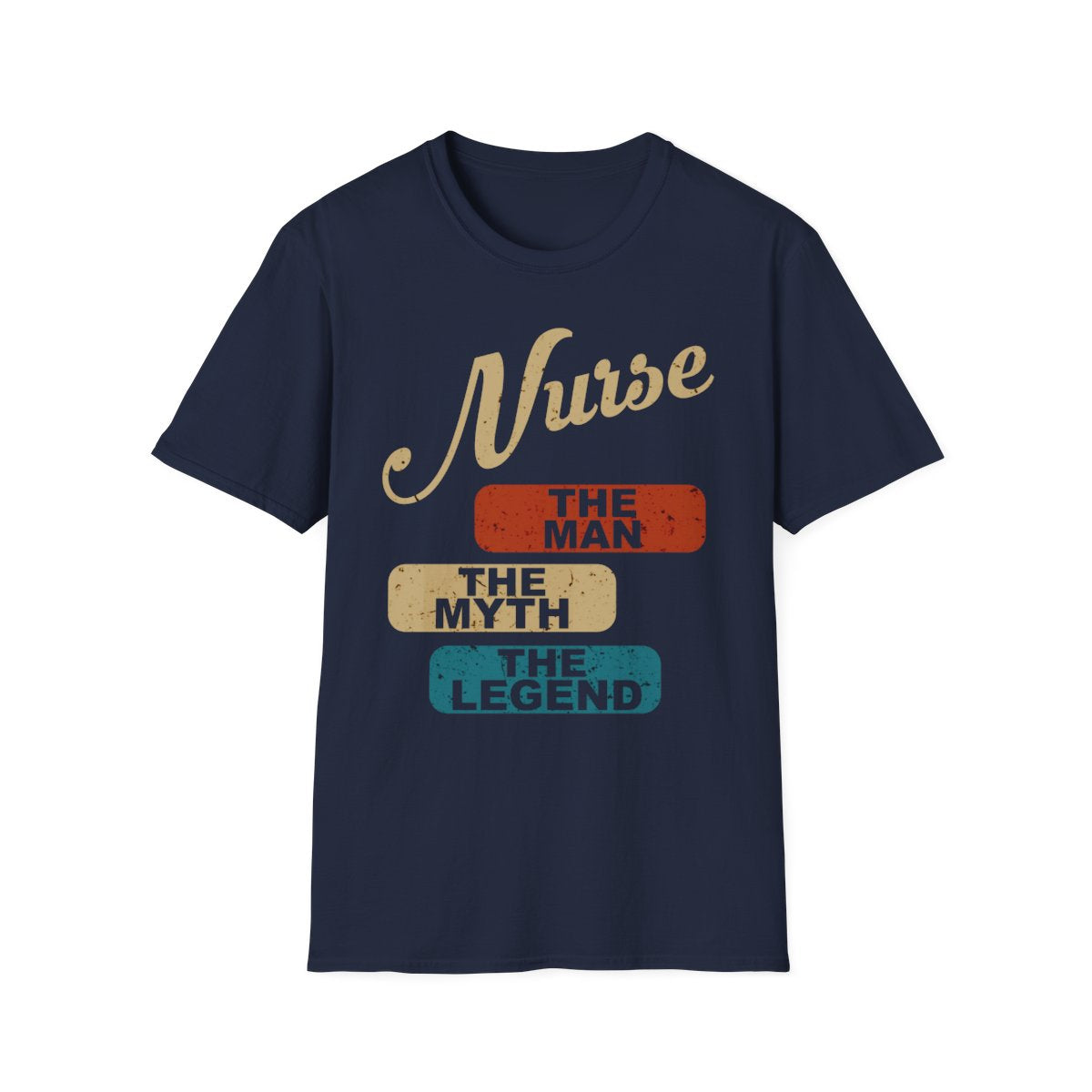 Navy Front Shirt