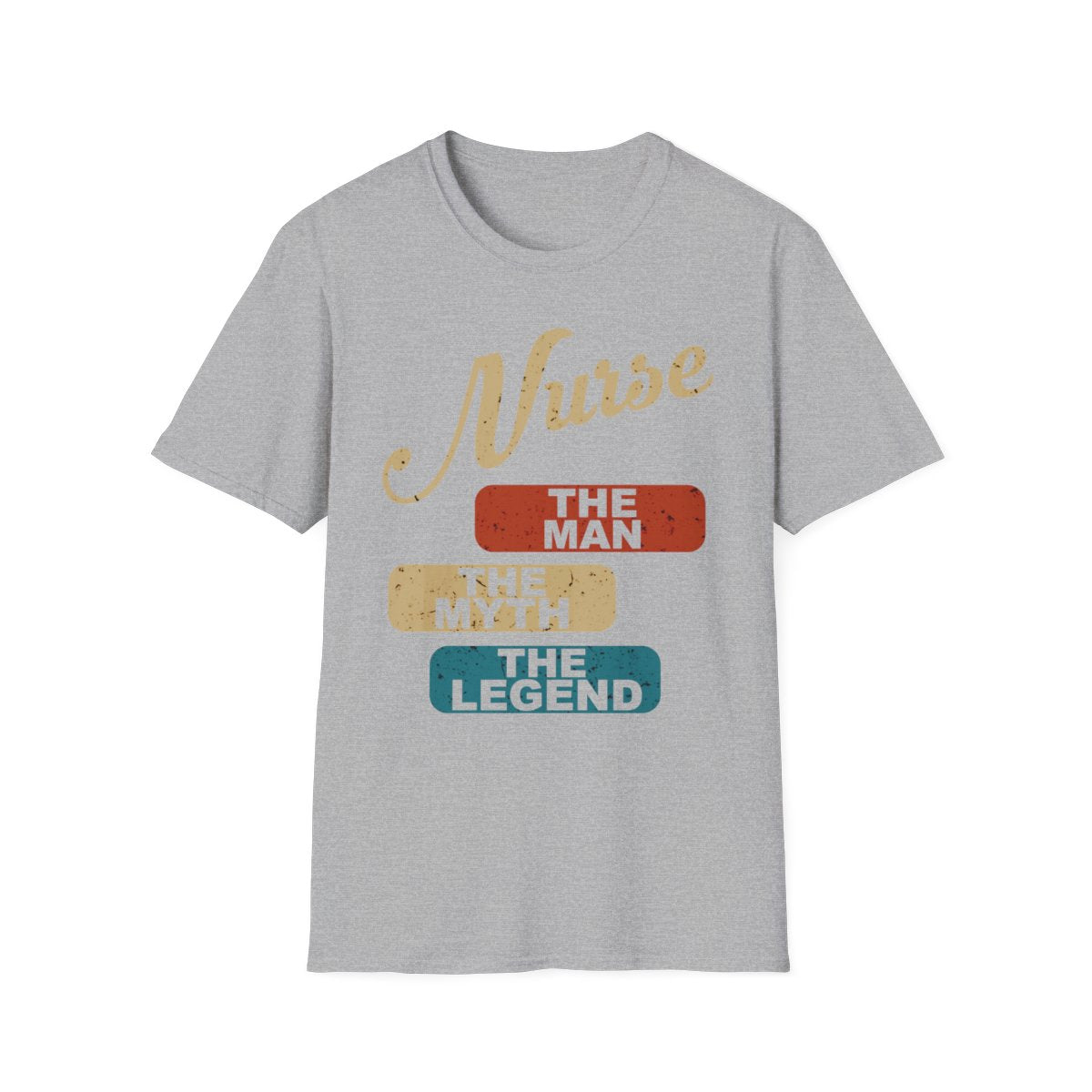 Sport Grey Front Shirt