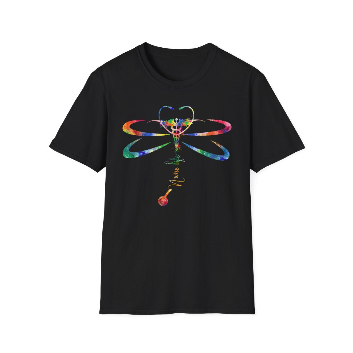 Black Front Shirt