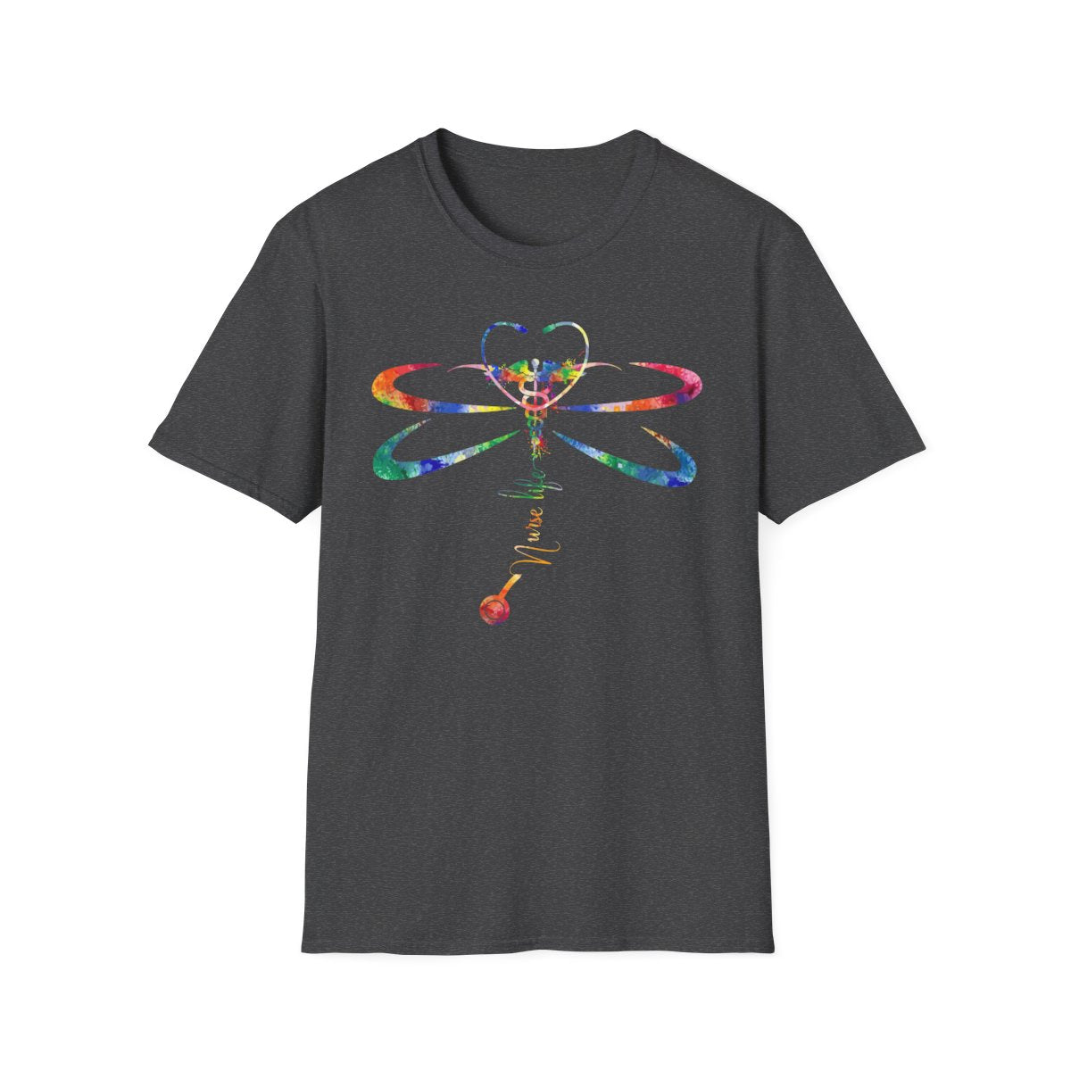Dark Heather Front Shirt