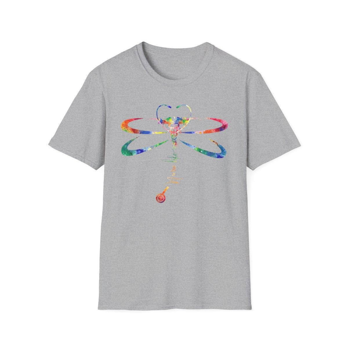 Sport Grey Front Shirt
