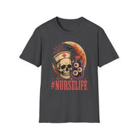 Dark Heather Front Shirt